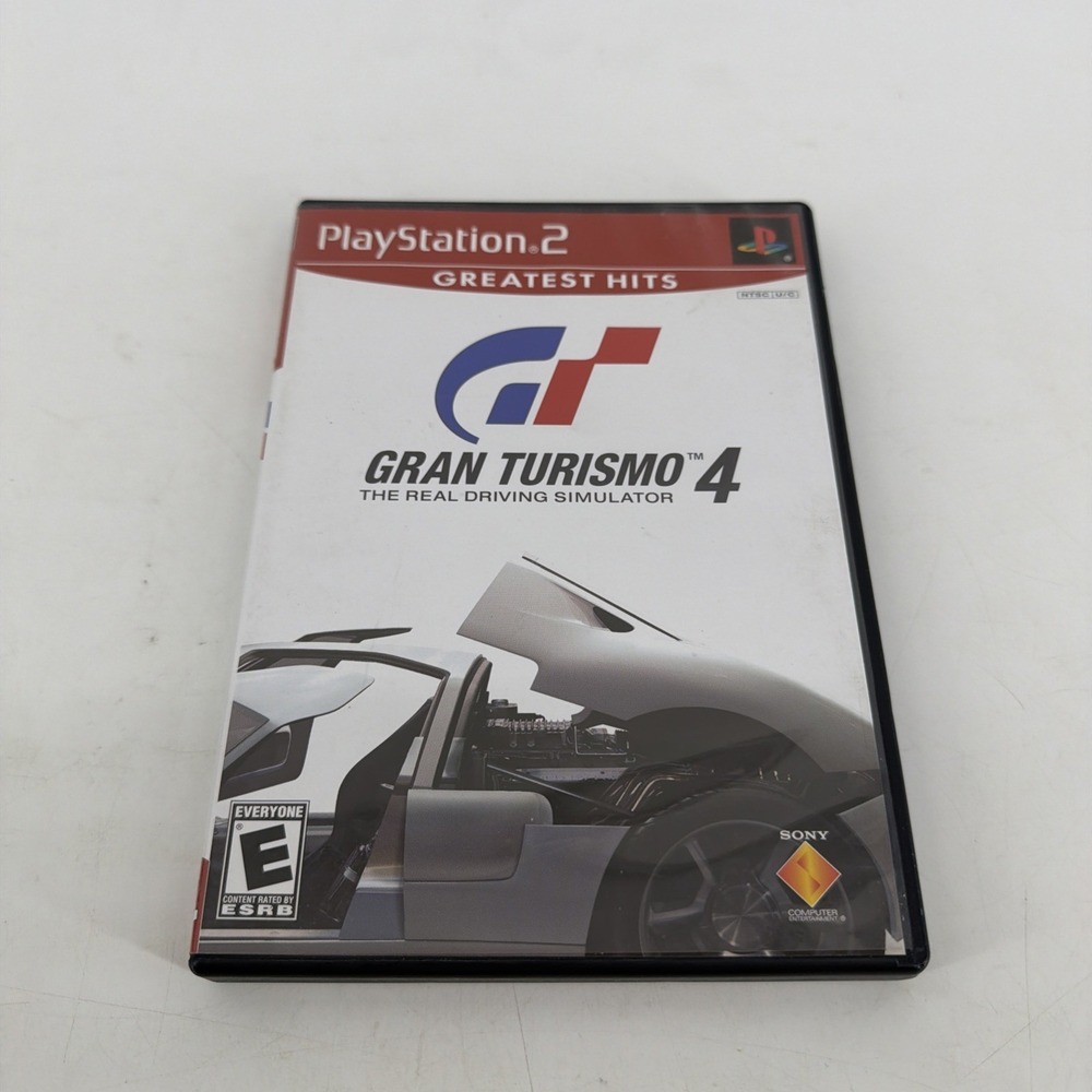 Gran Turismo 4 GH (Sony PlayStation 2) PS2 CIB Complete Racing Game